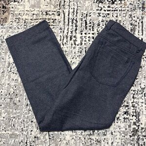 HILTL Men’s Gray Flannel 5 Pocket Pants